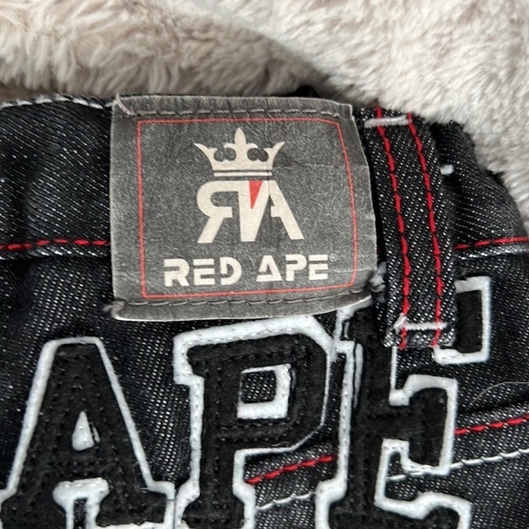 RED APE TODDLER JEANS, 18mo, adjustable waist, STREETSTYLE FOR KIDS! - Picture 7 of 10